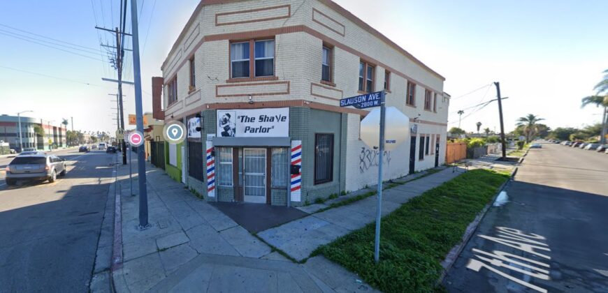 2822 W Slauson Ave #C – For Lease